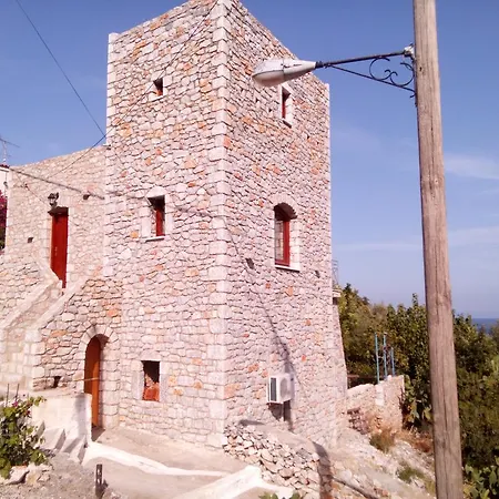 Ampelos Tower Kokkala Extérieur photo